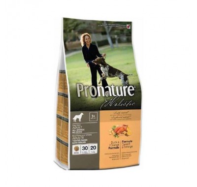 Pronature Holistic Dog Adult All Breeds з качкою та апельсинами 2,72 кг