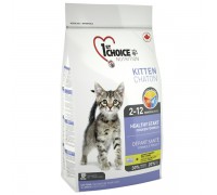 1st Choice Healthy Kitten зі смаком курки 10 кг