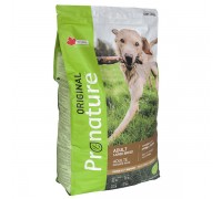 Pronature Original Dog Chicken Oatmeal корм для собак великих порід з куркою та вівсяним борошном