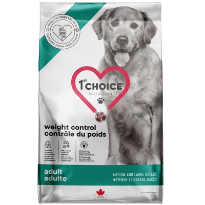 1st Choice Adult Weight Control Medium and Large з куркою 10 кг