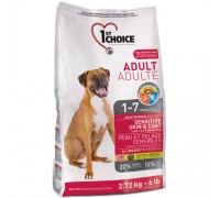 1st Choice Sensitive Skin&amp;Coat Adult Lumb&amp;Fish 350 г