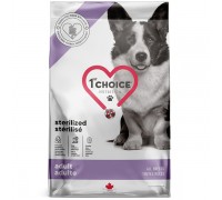 1st Choice Adult Dog Sterilized корм для стерилізованих собак з лососем 2 кг