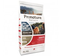 Pronature Holistic Asiato Small Bites риба сиг з папаєю, беззерновий холістик корм для собак міні та малих порід 340 г
