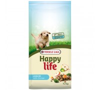 Happy Life Junior with Chicken сухий преміум корм для цуценят всіх порід 10 кг