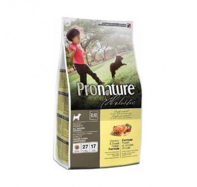 Pronature Holistic Puppy з куркою та бататом