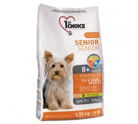 1st Choice Senior 8+ Miniature &amp; Small Breeds 2,72 кг