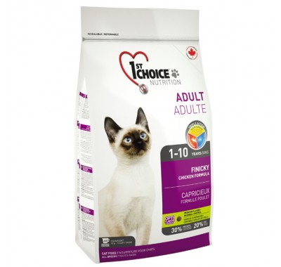 1st Choice Finicky formula со вкусом курицы 2,72 кг