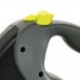 Рулетка для собак Flexi GIANT XL 8м/75кг, чорна (Лента) 8030004