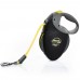 Рулетка для собак Flexi GIANT XL 8м/75кг, чорна (Лента) 8030004