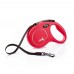Рулетка для собак Flexi Classic L 5м/50кг, червона (Лента) 8032305