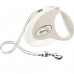 Рулетка для собак Flexi STYLE S 3м/12кг белая (Лента) 8032404