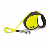 Рулетка для собак Flexi STANDART NEON L 5м/50кг (Лента) 8021729