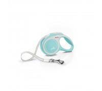 Рулетка для собак Flexi Comfort М 5м/25кг, блакитна (Лента) 8043615