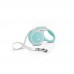 Рулетка для собак Flexi Comfort М 5м/25кг, голубая (Лента) 8043615