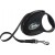 Рулетка для собак Flexi STYLE M 5м/25кг, чорна (Лента) 8032534
