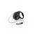Рулетка для собак Flexi Black Design XS 3м/8кг, блакитна (Трос) 8033234