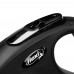 Рулетка для собак Flexi Classic М 5м/20кг, черная (Трос) 8022627
