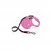 Рулетка для собак Flexi Classic XS 3м/12кг, рожева (Лента) 8023136
