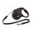 Рулетка для собак Flexi Classic М 5м/20кг, чорна (Трос) 8022627