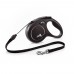 Рулетка для собак Flexi Classic М 5м/20кг, черная (Трос) 8022627