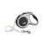 Рулетка для собак Flexi Comfort М 5м/25кг, чорна (Лента) 8043646