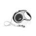 Рулетка для собак Flexi Comfort М 5м/25кг, черная (Лента) 8043646