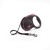 Рулетка для собак Flexi Black Design S 5м/15кг, рожева (Лента) 8033913