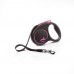 Рулетка для собак Flexi Black Design S 5м/15кг, рожева (Лента) 8033913