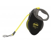Рулетка для собак Flexi Giant Profession Neon, 10м/50кг (Лента) 8030103