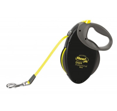 Рулетка для собак Flexi Giant Profession Neon, 10м/50кг (Лента) 8030103