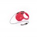 Рулетка для собак Flexi Classic XS 3м/8кг, червона (Трос) 8022405