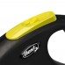 Рулетка для собак Flexi NEON М 5м/25кг, жовта (Лента) 8031704