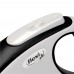 Рулетка для собак Flexi Comfort М 5м/25кг, черная (Лента) 8043646