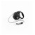 Рулетка для собак Flexi Black Design XS 3м/8кг, сіра (трос) 8033203