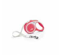 Рулетка для собак Flexi Comfort L 5м/60кг,красная (Лента) 8043707