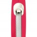 Рулетка для собак Flexi Comfort L 5м/60кг, червона (Лента) 8043707