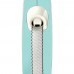 Рулетка для собак Flexi Comfort XS 3м/12кг, голубая (Лента) 8043417