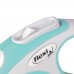 Рулетка для собак Flexi Comfort XS 3м/12кг, голубая (Лента) 8043417