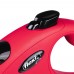 Рулетка для собак Flexi Classic Long L 8м/50кг, червона (Лента) 8023006