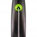 Рулетка для собак Flexi Black Design S 5м/12кг, зелена (Трос) 8033326