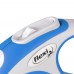 Рулетка для собак Flexi Comfort XS 3м/12кг, синя (Лента) 8043431