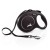 Рулетка для собак Flexi Classic Long L 8м/50кг, чорна (Лента) 8023020