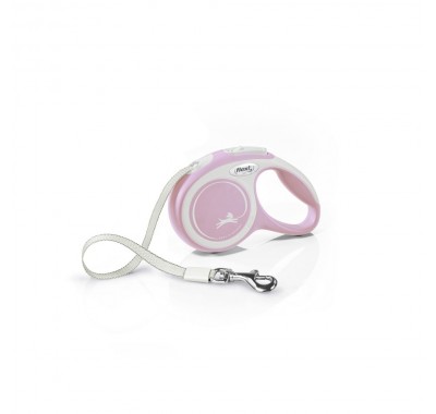 Рулетка для собак Flexi Comfort XS 3м/12кг, сиреневая (Лента) 8043400