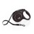 Рулетка для собак Flexi Classic М 5м/25кг, чорна (Лента) 8032220