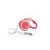 Рулетка для собак Flexi Comfort М 5м/25кг, червона (Лента) 8043622