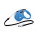 Рулетка для собак Flexi Classic S 5м/12кг, синяя (Трос) 8022511