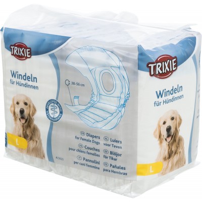 Памперси для собак Trixie L: 38-56 см (12шт) 23635