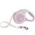 Рулетка для собак Flexi Comfort L 5м/60кг, рожева (Лента) 8028315