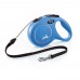 Рулетка для собак Flexi Classic Long M 8м/20кг, синяя (Трос) 8022818