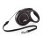 Рулетка для собак Flexi Classic Long M 8м/20кг, чорна (Трос) 8022825